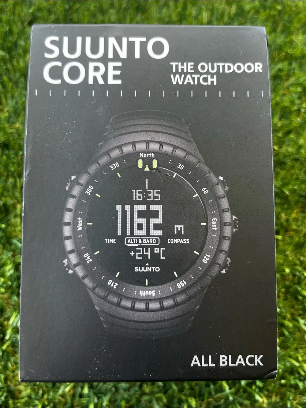 Suunto Core All Black outdoor watch